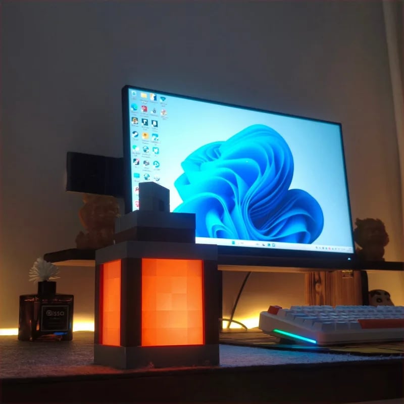 🔥HOT SALE 49% OFF✨Minecraft Lantern - My World Pixel Night Light