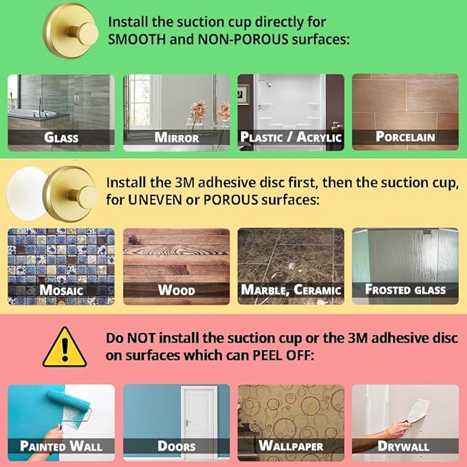 🎉Christmas Hot Sale🎅Upgraded Suction Cup Hooks🎄