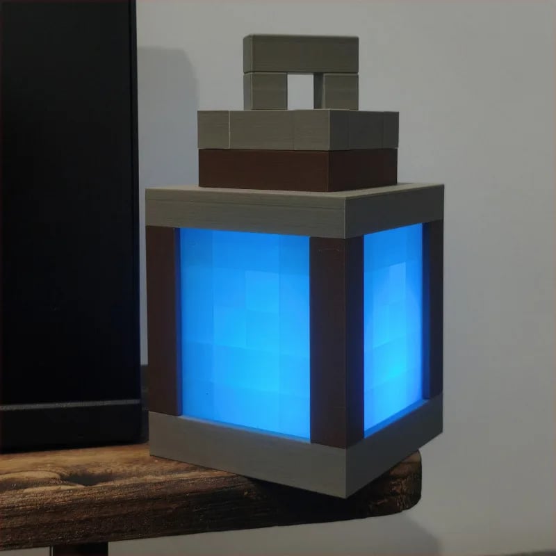 🔥HOT SALE 49% OFF✨Minecraft Lantern - My World Pixel Night Light