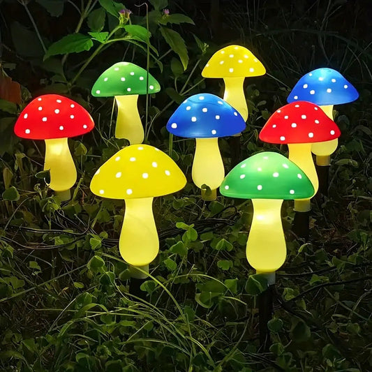 🔥Hot Sale-50% OFF🔥Outdoor Solar Mushroom Lights🍄✨