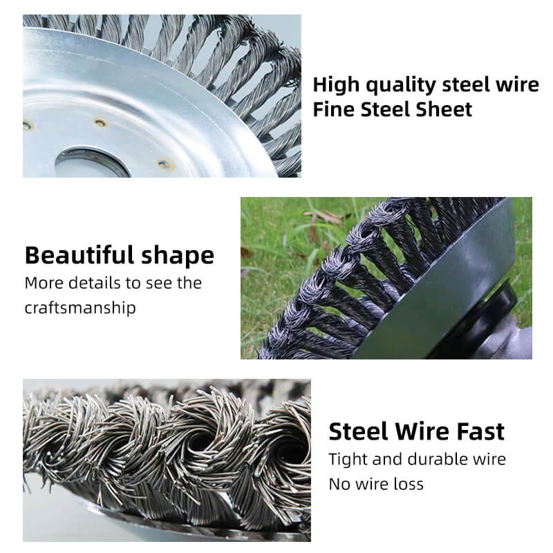 🔥Hot sale🔥Universal Steel Wire Trimmer Head 👨‍🌾