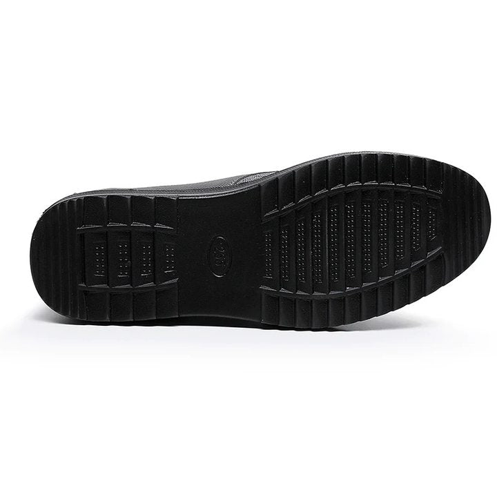 Men's Breathable Lightweight Lace Up Loafers Walking Shoes (Limited 50%off)