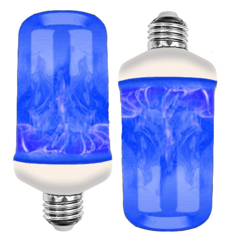 🔥LED Flame Light Bulb With Gravity Sensing Effect
