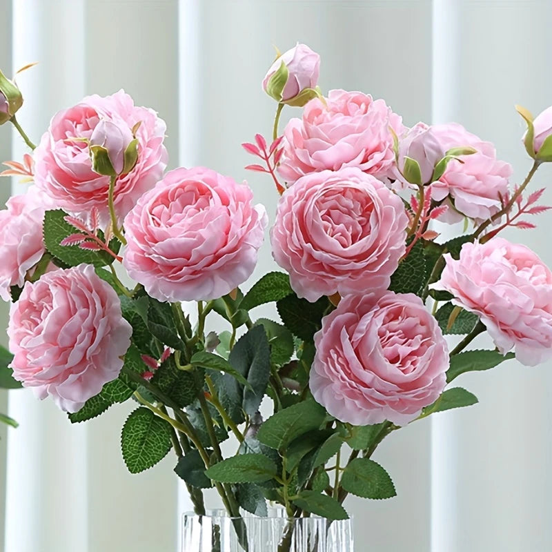 🌸Hot Sale  62% OFF- Artificial Peonies Flowers for Home Decor💐