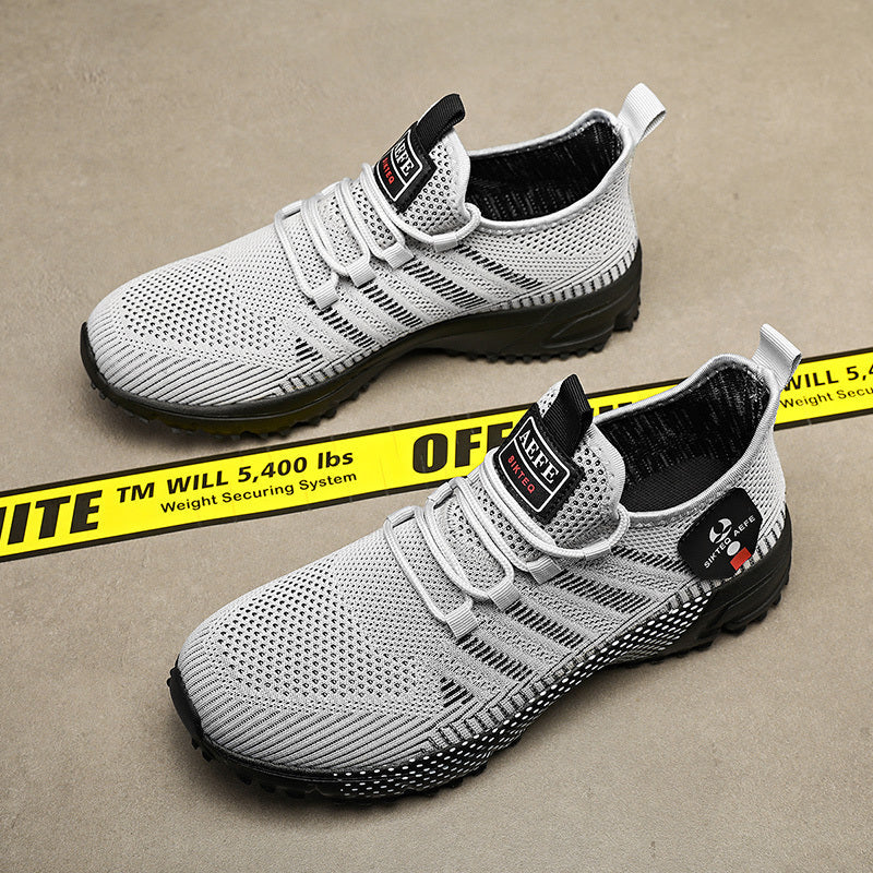 Men’s Lightweight Orthopedic Flyknit Sneakers