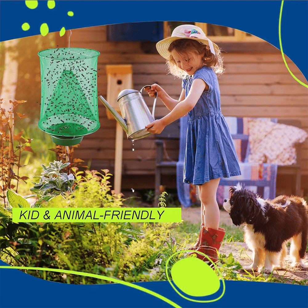 🔥Summer Sale-Fast  Fly Catcher- 100% Non Toxic- Reusable