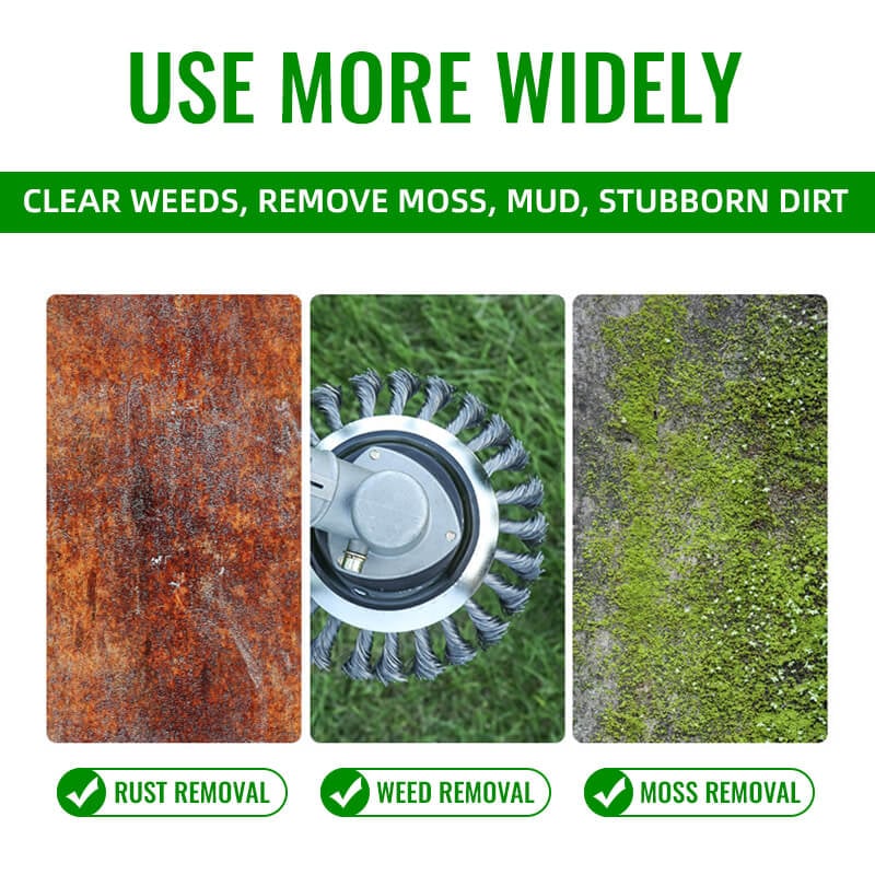 🔥Hot sale🔥Universal Steel Wire Trimmer Head 👨‍🌾