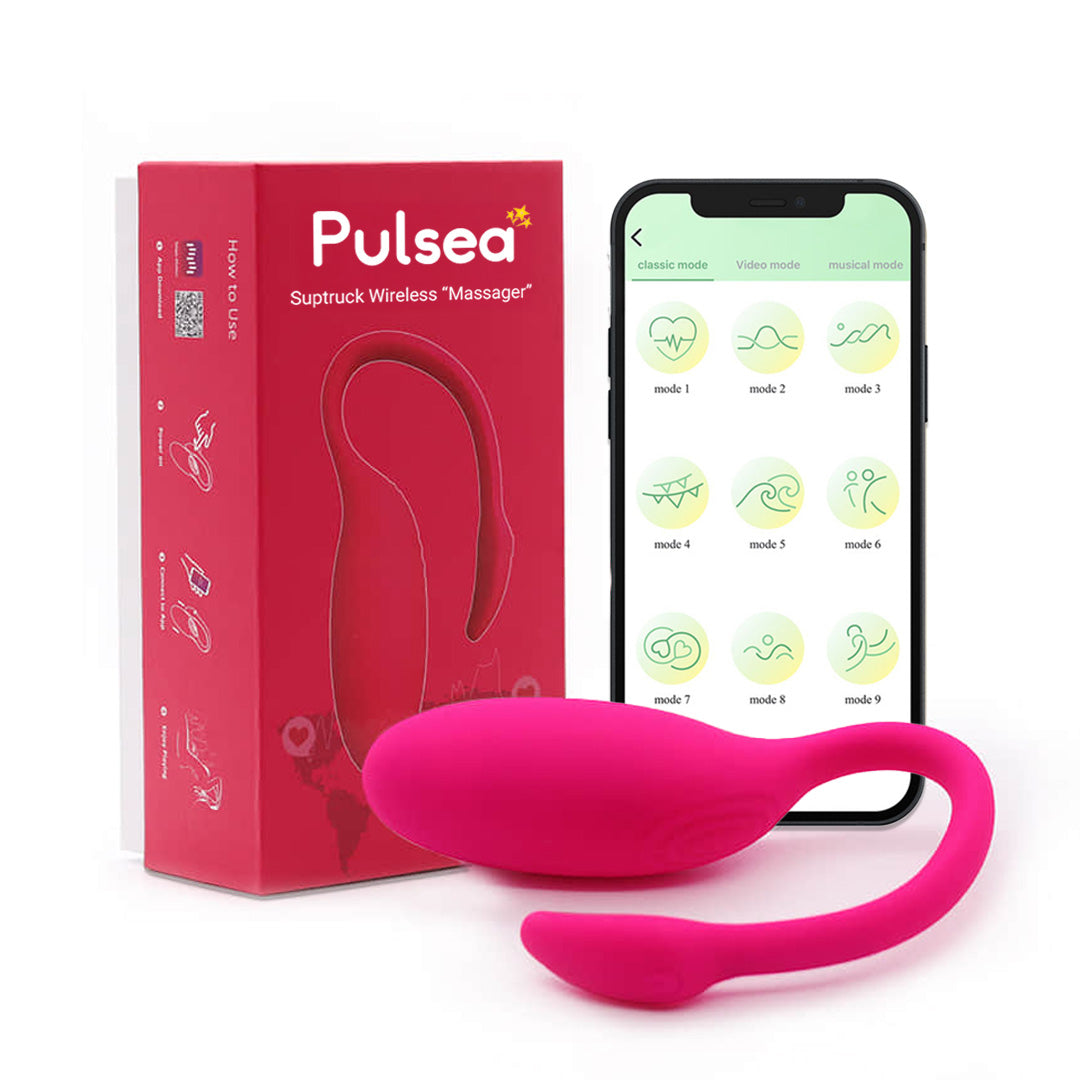 💥 Limited 2025, 70% ️DISCOUNT 💦 PULSEA Suptruck X15 Wireless Massager 📱 Global Control and 15 Modes