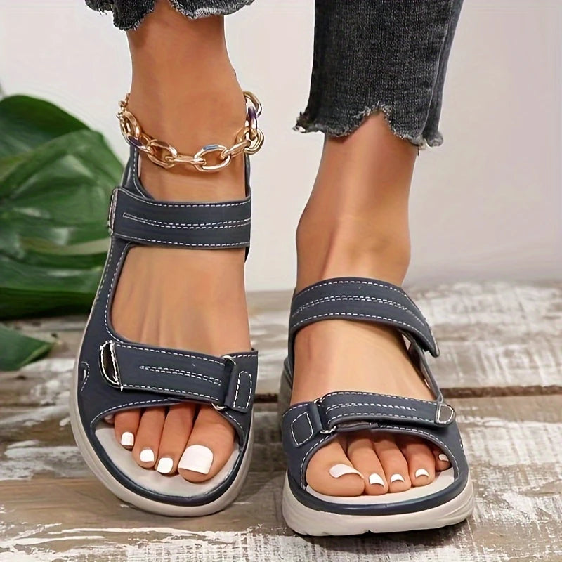 🔥LAST DAY PROMOTION 50% OFF - WOMEN'S PLATFORM ORTHOPEDIC SANDALS
