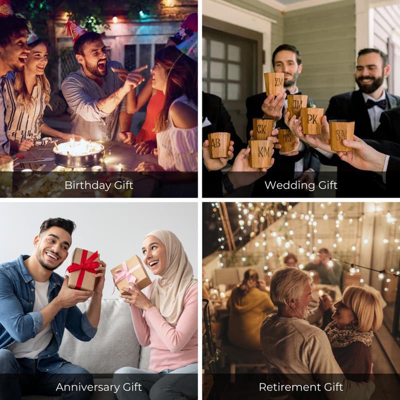 🔥Last Day Promotion 49% OFF🎁Whiskey Grail - Handmade and Charred Drinking Vessel (✨Free Nursing Grail Butter)