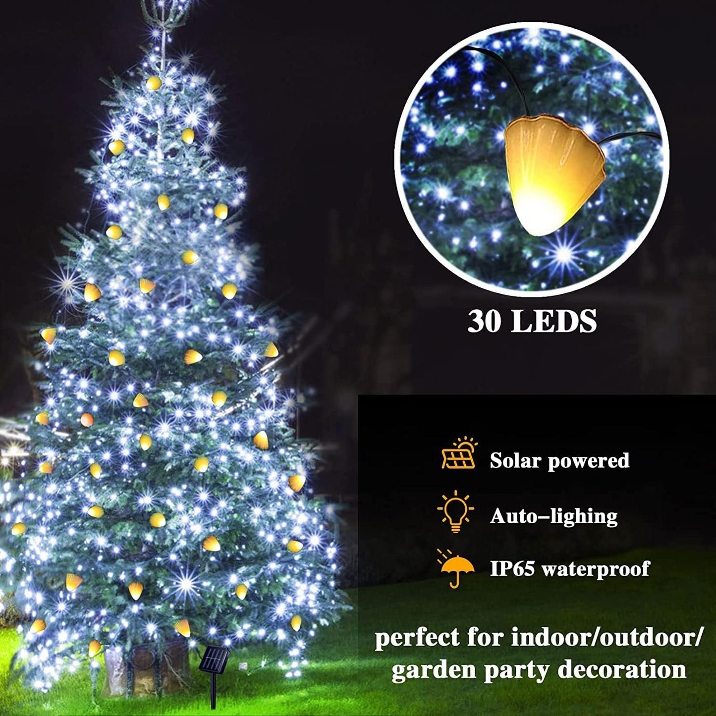🔥Hot Sale-49% OFF🔥Mushroom Solar Lights🍄