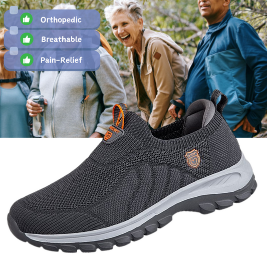 Behavory® Precision Knit Form-Fitting Orthopedic Slip-On Shoes