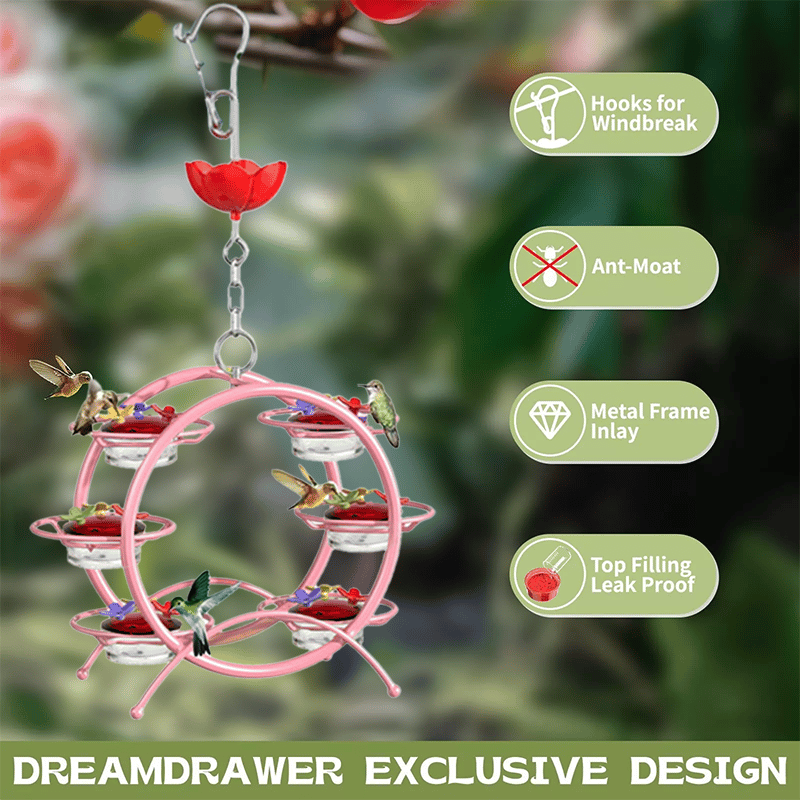 💖Hot sale ✨Hummingbird Feeder