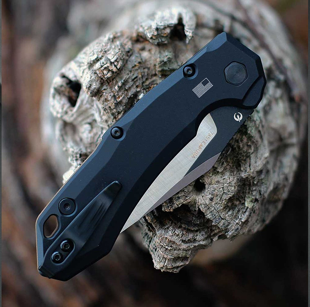Outdoor automatic knife