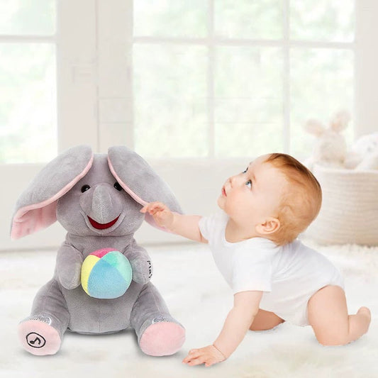 💝MelodyHugs-Musical Elephant Plush Toy💝