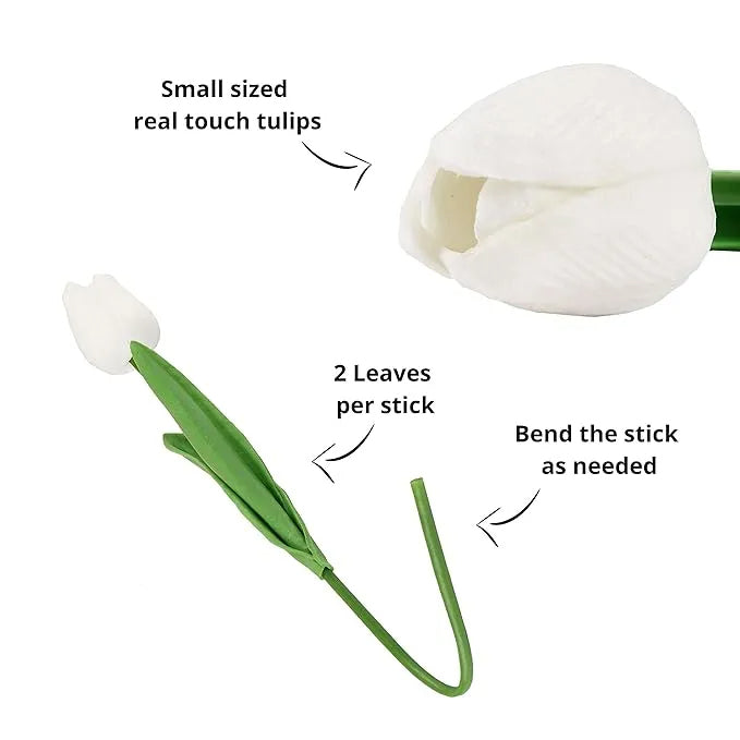 ✨$6.99 On Sale Today Only💥-UV Resistant Lifelike Artificial Tulips Flowers💐