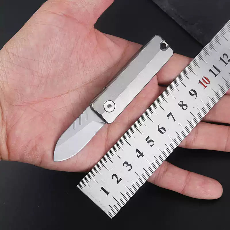 Titanium Magnetic Fidget Utility Knife