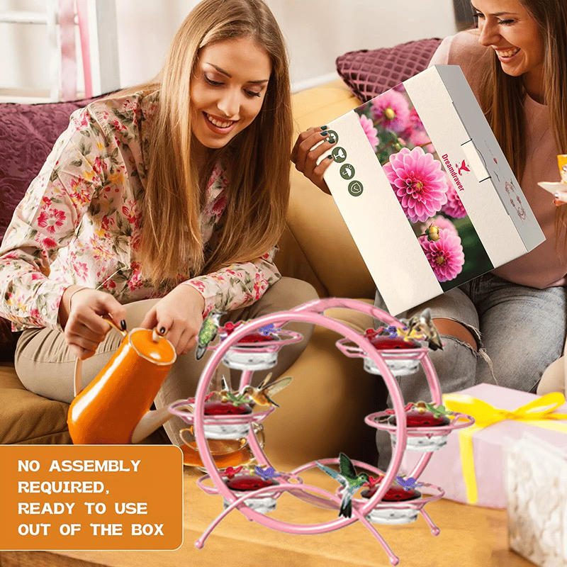 💖Hot sale ✨Hummingbird Feeder