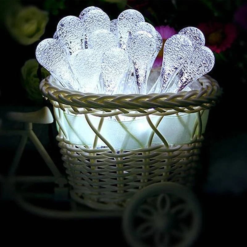 🔥49% OFF🔥Water Drop Solar Lights