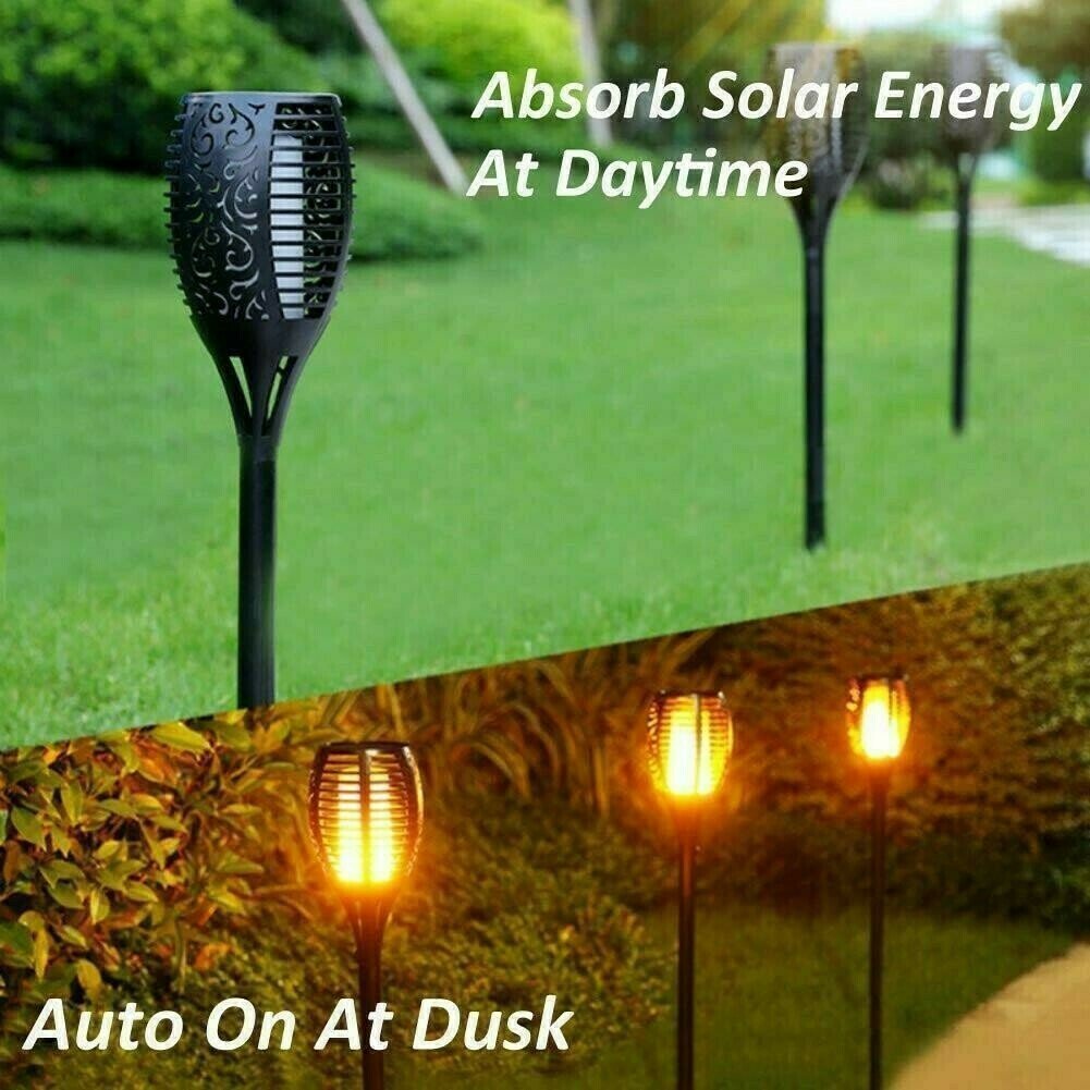 🔥LAST DAY 49% OFF🔥Flame Solar Garden Lights