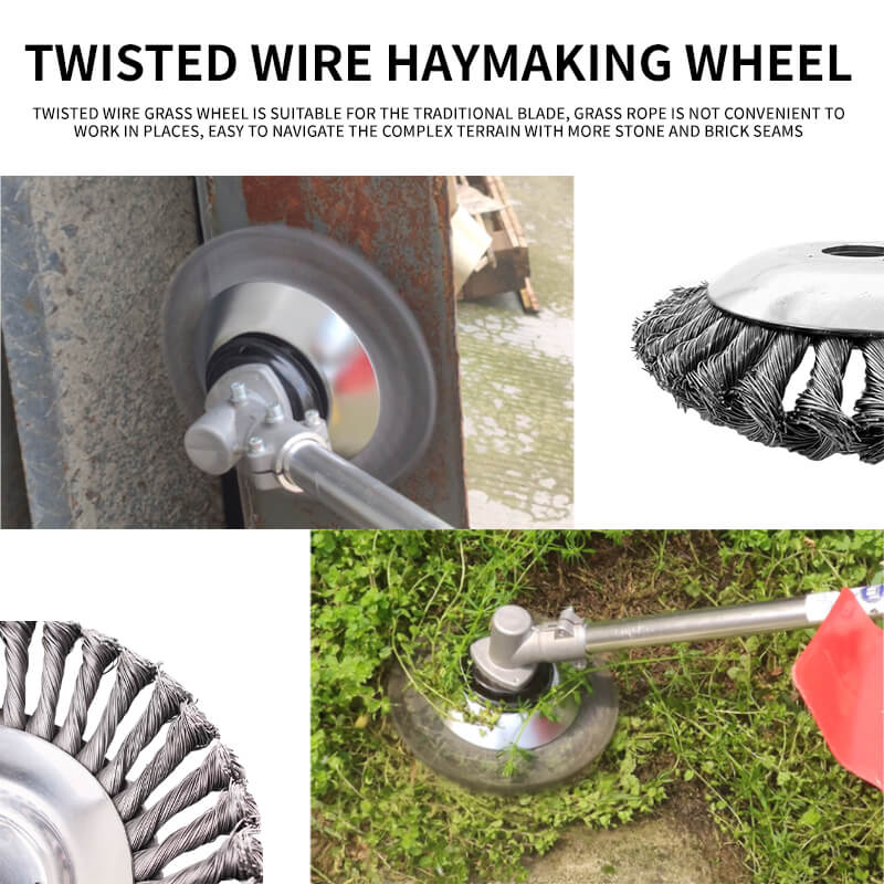 🔥Hot sale🔥Universal Steel Wire Trimmer Head 👨‍🌾