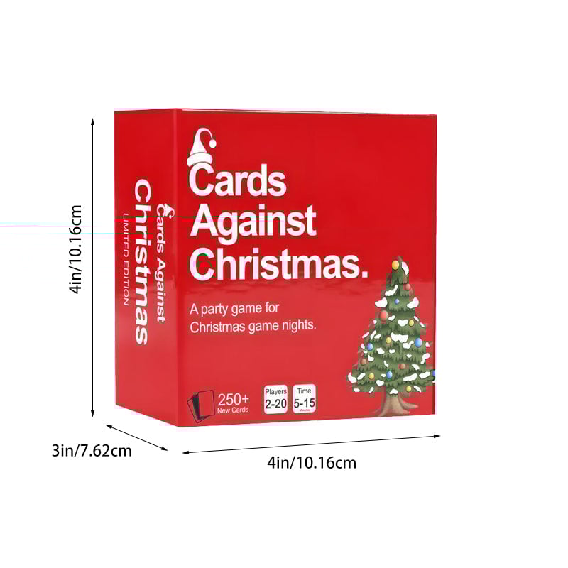 🔥LAST DAY 49% OFF🔥Cards Against Christmas - Game for Christmas Nights