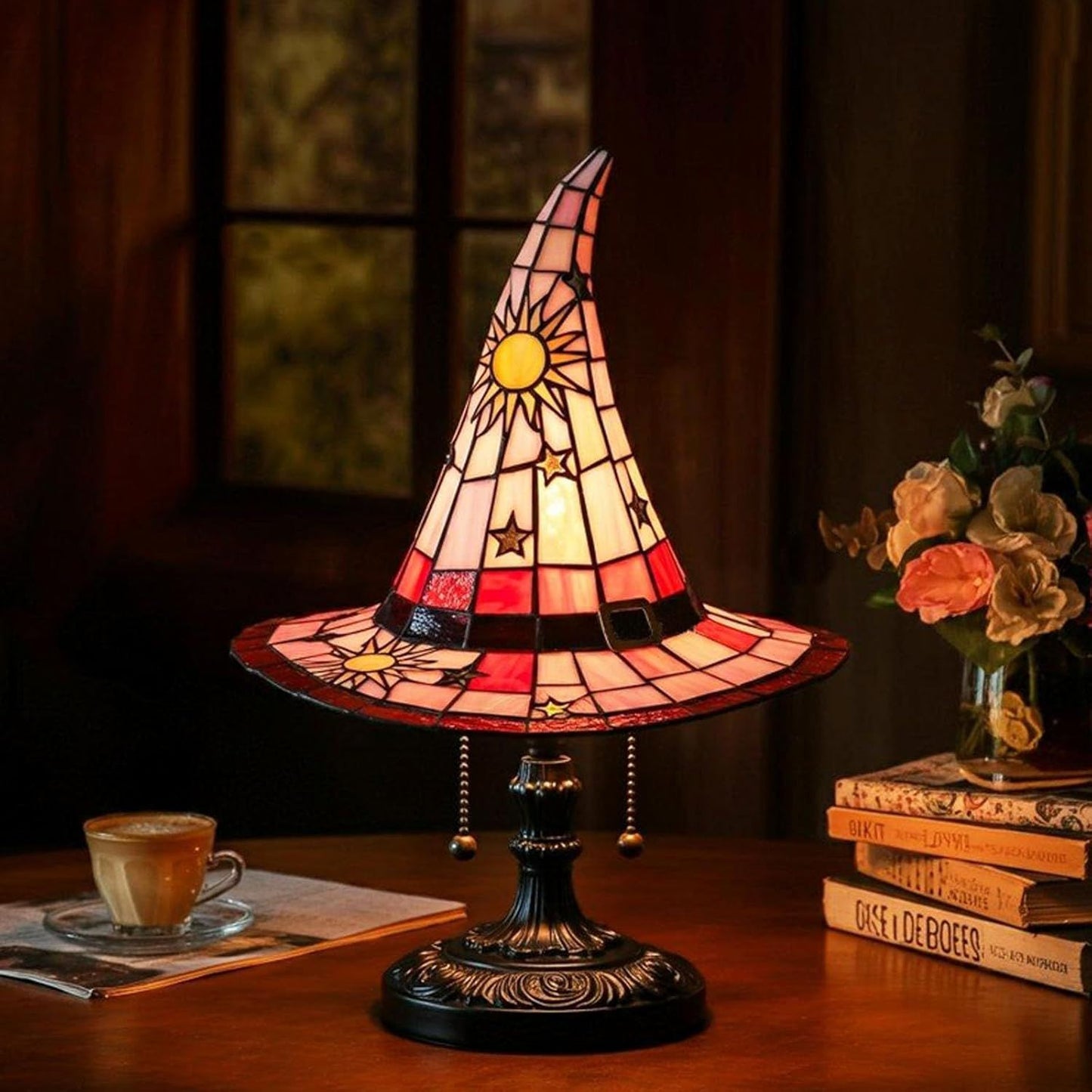💥Hot Sale 50% OFF💥 Witch Hat Lamp