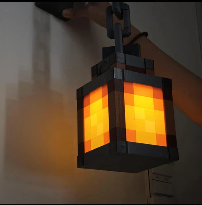 🔥HOT SALE 49% OFF✨Minecraft Lantern - My World Pixel Night Light