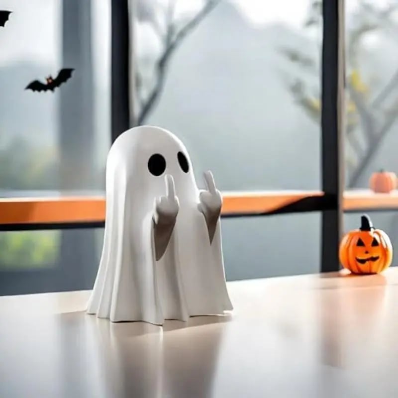 👻Halloween Specials👻Ghost Design Ornament