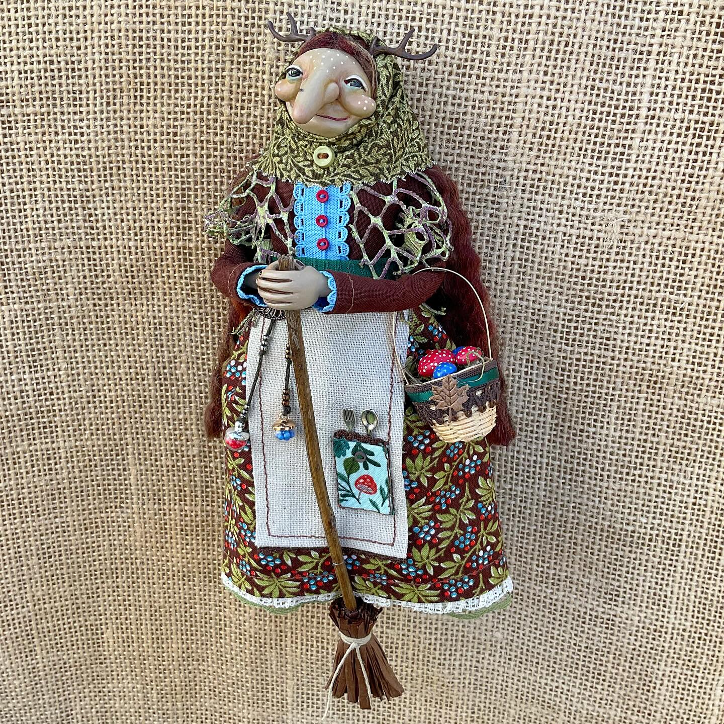 🎁 Mother’s Day Sale 49% OFF – 🔥Enchant Your Kitchen with Our Handmade Kitchen Witch Doll 🧙♀️✨