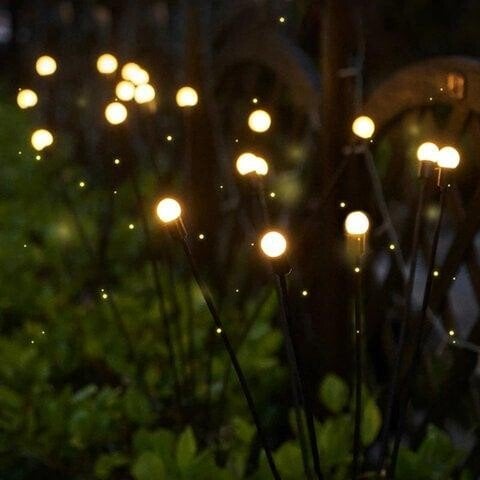 🔥Hot Sale-49% OFF🔥Outdoor Solar Firefly Light✨