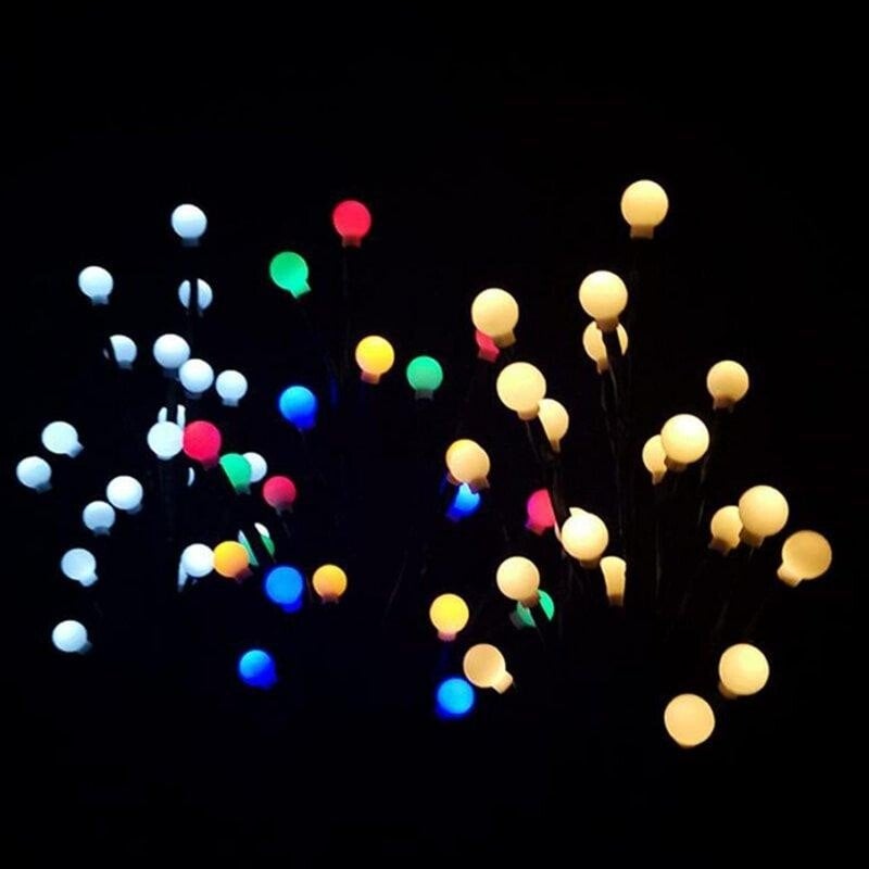 🔥Hot Sale-49% OFF🔥Outdoor Solar Firefly Light✨