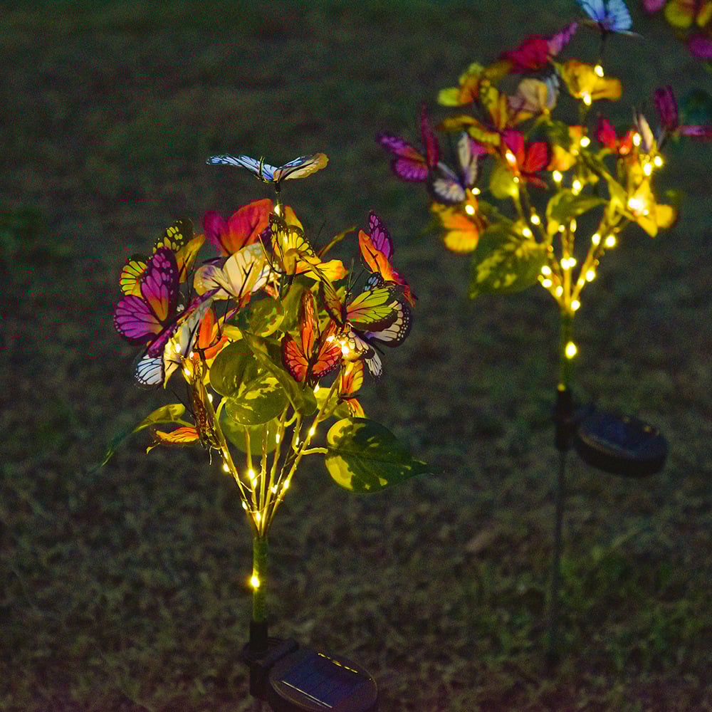 💥Hot Sale 🔥Solar Outdoor Butterfly Lights🦋