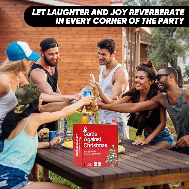 🔥LAST DAY 49% OFF🔥Cards Against Christmas - Game for Christmas Nights
