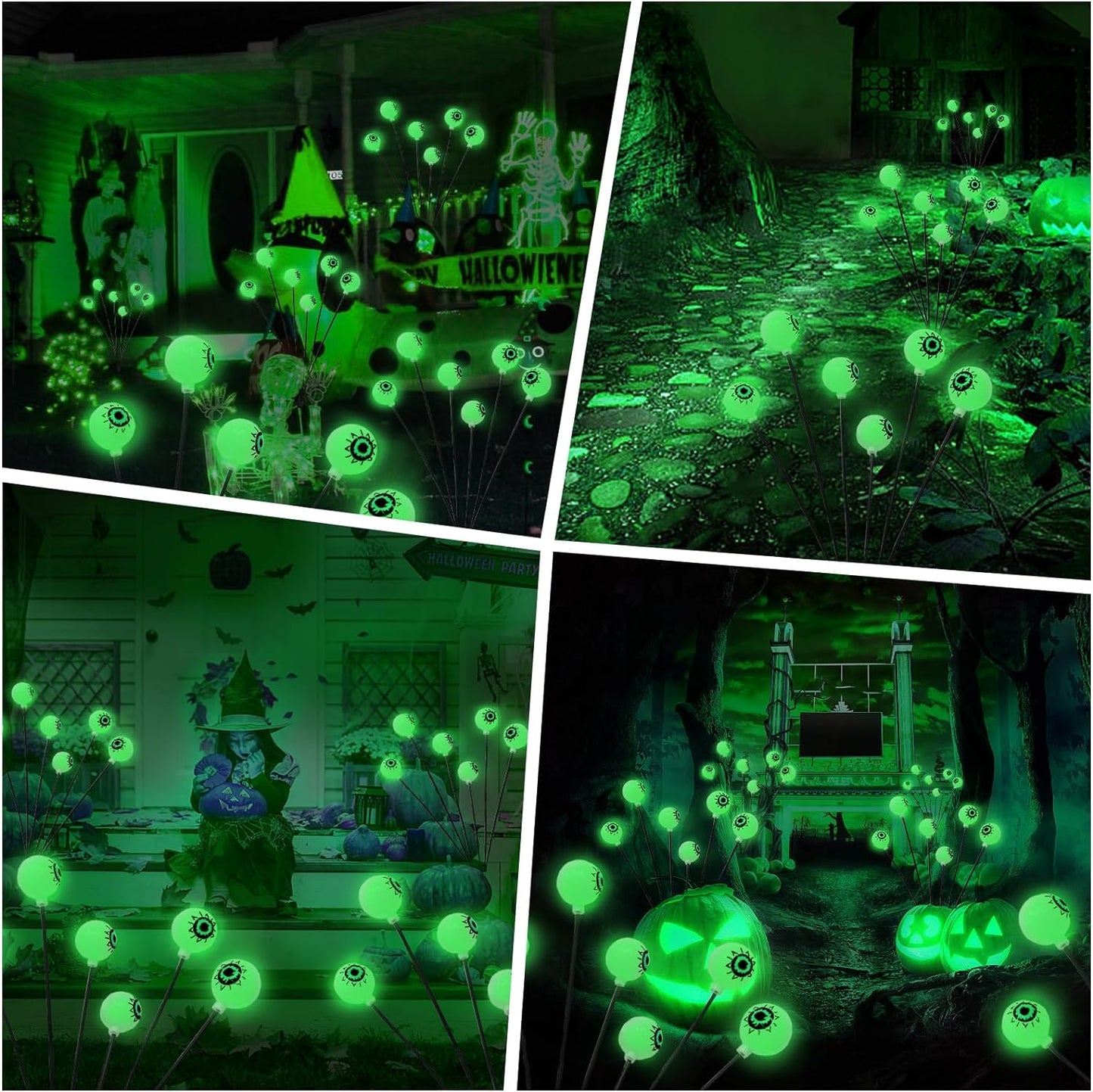 🎃Halloween Sale 49% OFF - Solar Eyeball Swaying Firefly Lights