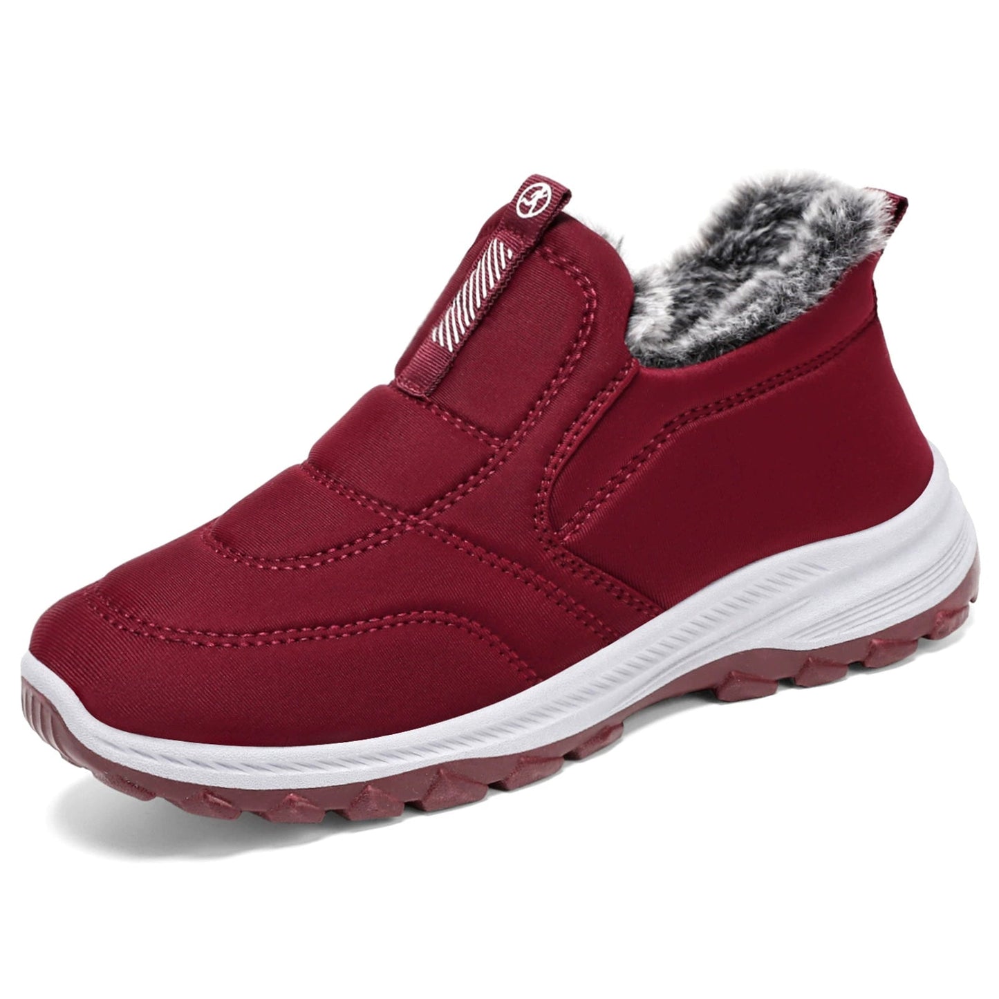 Women's Warm Fleece-Lined Anti-slip Winter Orthopedic Ankle Boots