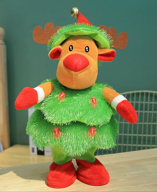🎄Early Christmas Sale - SAVE 50% OFF🎉Christmas Electric Plush Toys