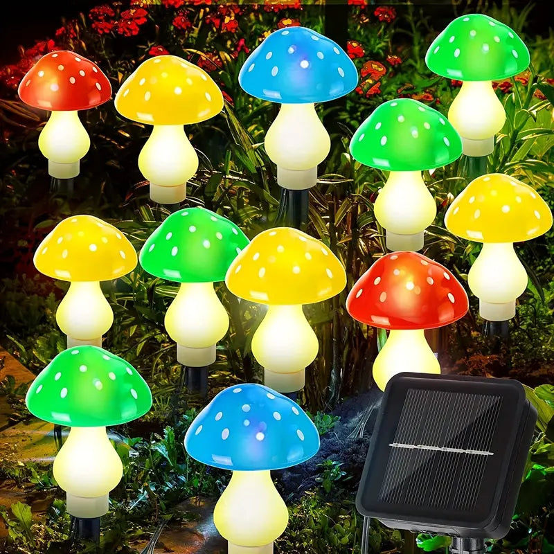 🔥Hot Sale-50% OFF🔥Outdoor Solar Mushroom Lights🍄✨