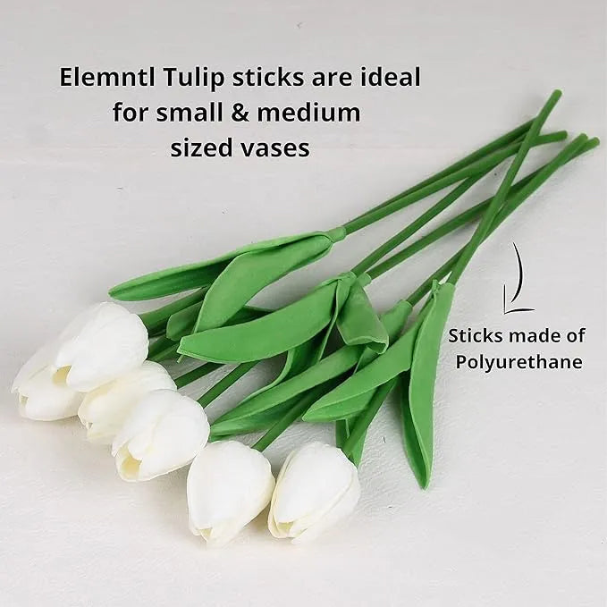 ✨$6.99 On Sale Today Only💥-UV Resistant Lifelike Artificial Tulips Flowers💐