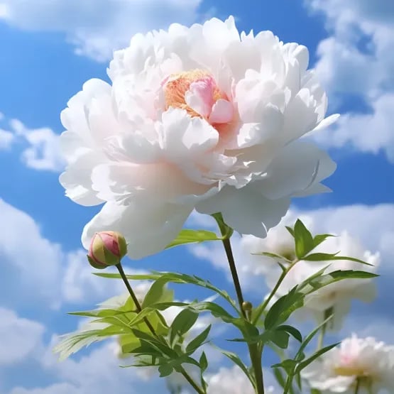 🌺The Queen Of  Flowers-Peony, Double Petaled Paeonia Seed🌱