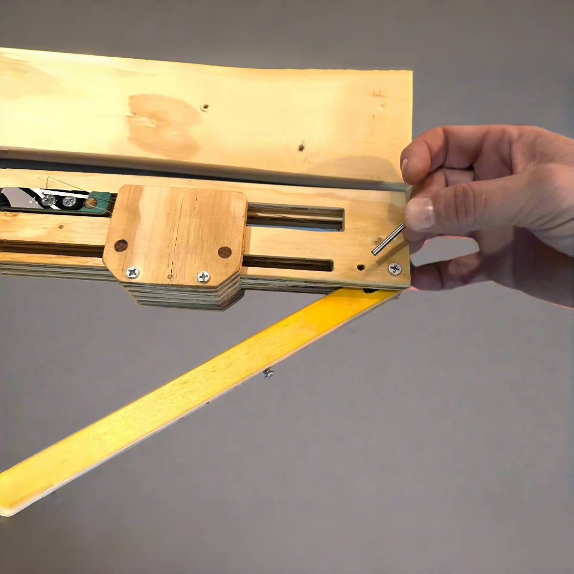 🎉Last Day Promotion 49% OFF🎁 Handcrafted Wooden SHOOTING Puppets