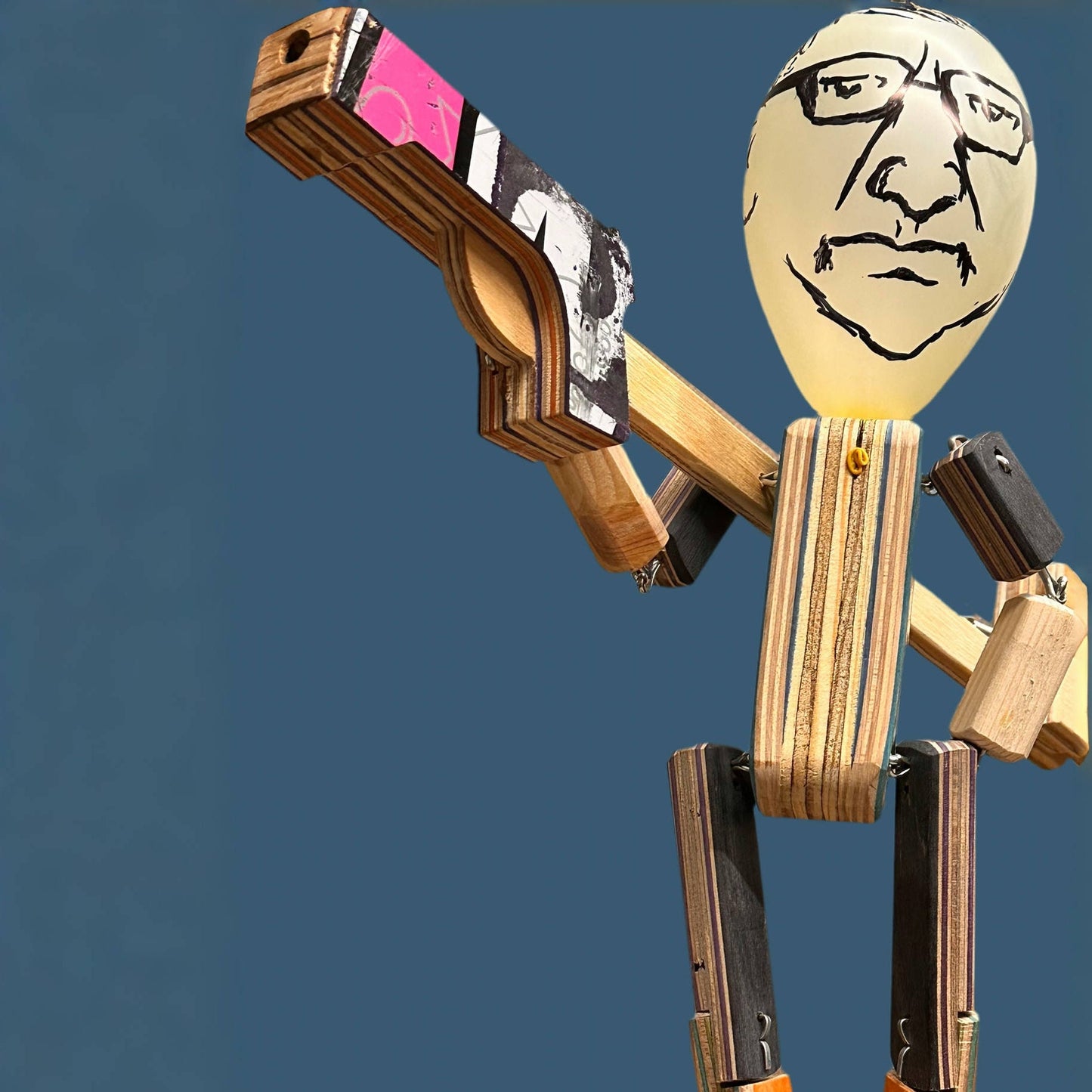 🎉Last Day Promotion 49% OFF🎁 Handcrafted Wooden SHOOTING Puppets