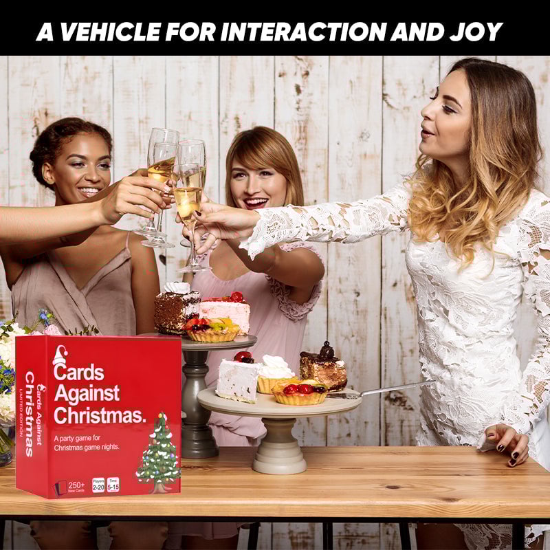 🔥LAST DAY 49% OFF🔥Cards Against Christmas - Game for Christmas Nights
