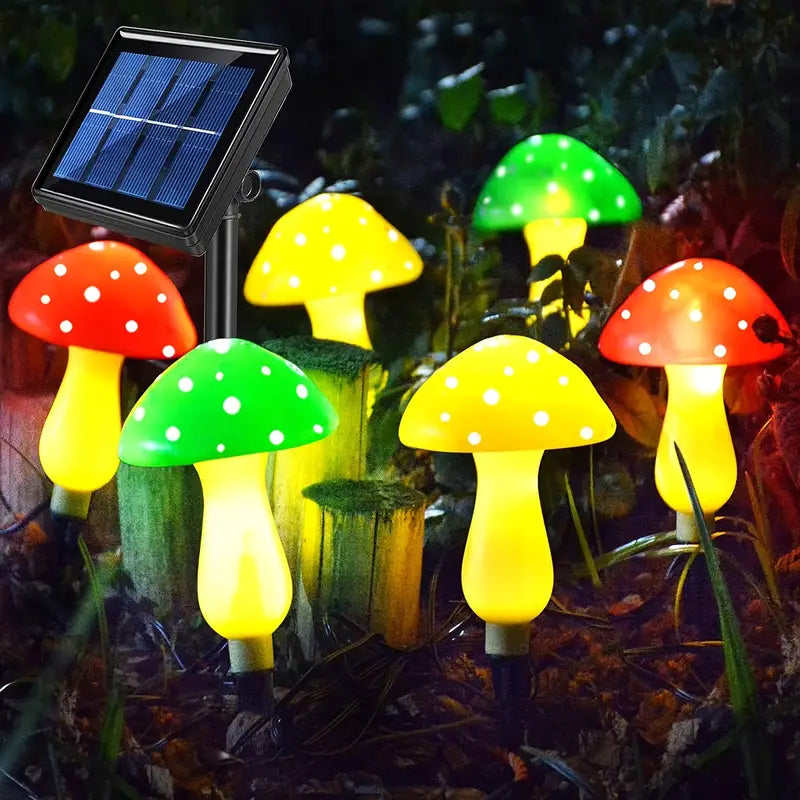 🔥Hot Sale-50% OFF🔥Outdoor Solar Mushroom Lights🍄✨