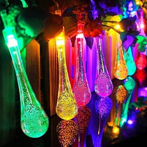 🔥49% OFF🔥Water Drop Solar Lights