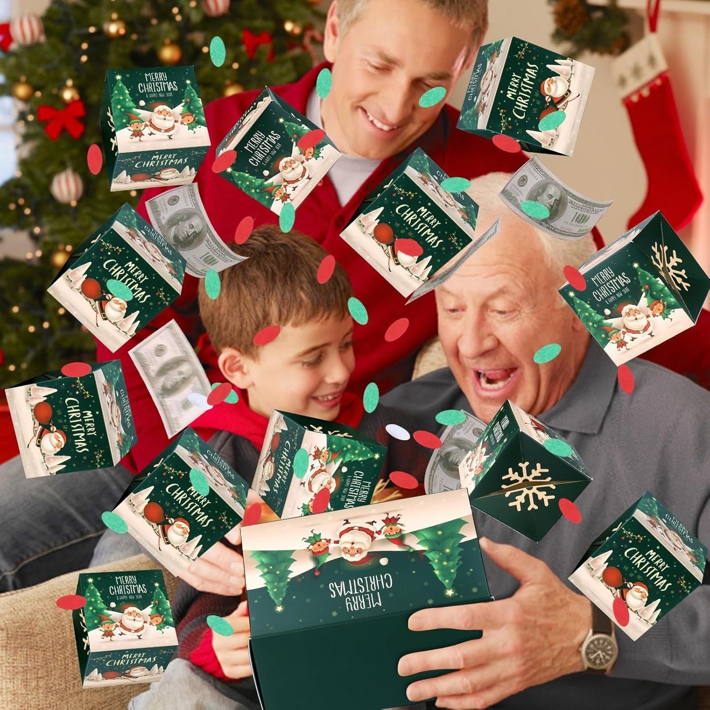 🔥2025 New upgrade hot sales🎁Surprise Exploding Money Gift Box