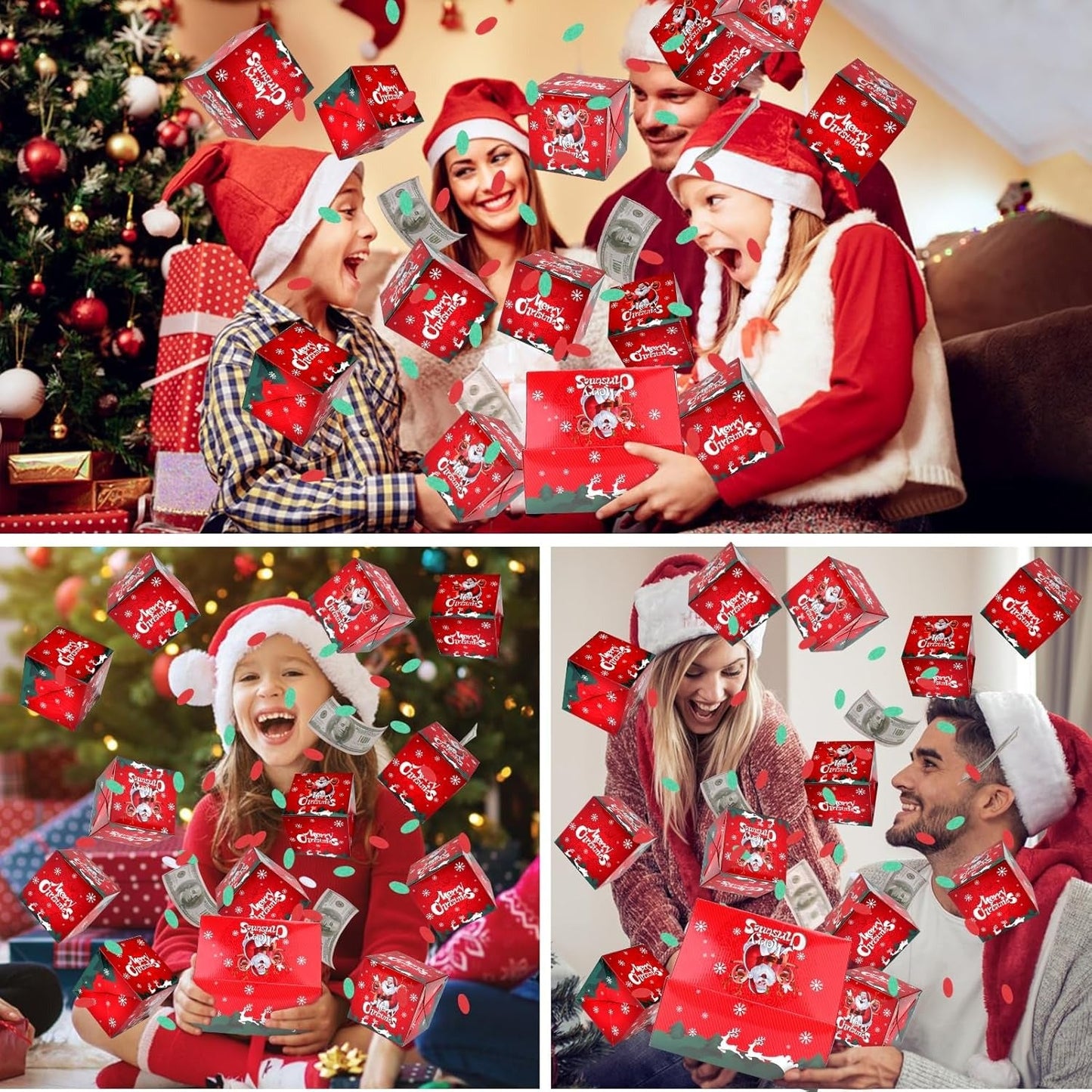 🔥2025 New upgrade hot sales🎁Surprise Exploding Money Gift Box