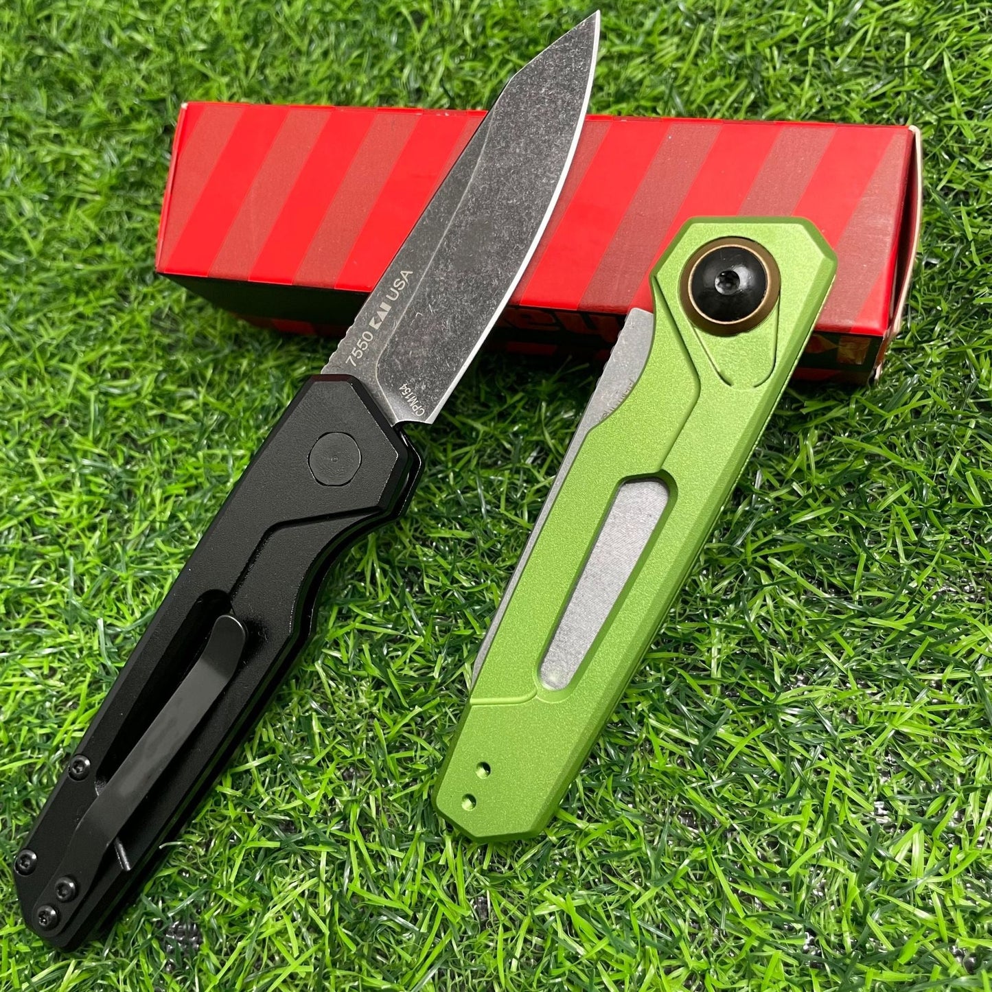 Krsaw Launch 9 Auto Knife