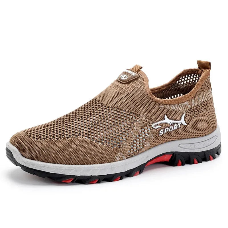 Lightweight Summer Mesh Sneakers for Men Breathable & Stylish