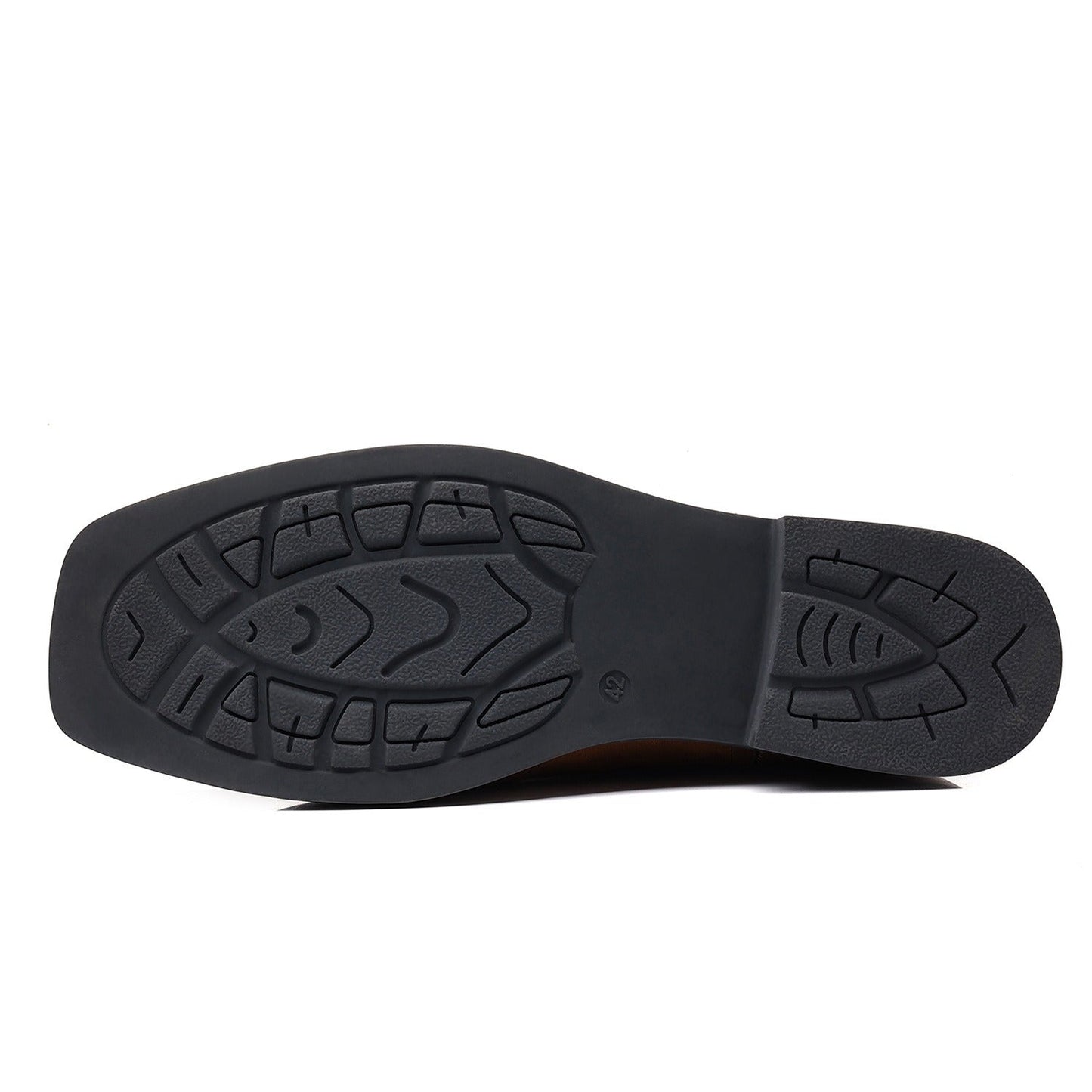 Vintage wide-toe cowboy boots